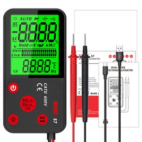 BSIDE S7 Smart Digital Multimeter Black No Bag