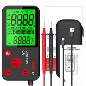 BSIDE S7 Smart Digital Multimeter Black with Bag