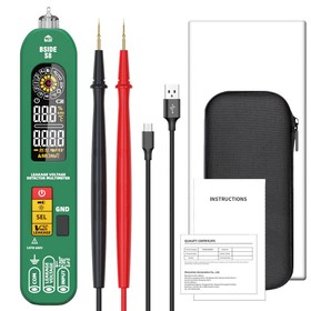 BSIDE S8 Digital Multimeter Green