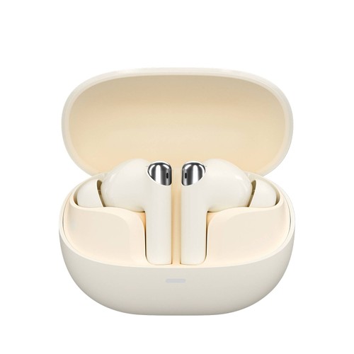 Tronsmart Sounfii R4 TWS ENC Call Noise Reduction Earbuds - Beige