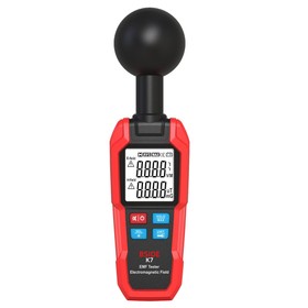 BSIDE K7 Electromagnetic Field Tester Red without Battery