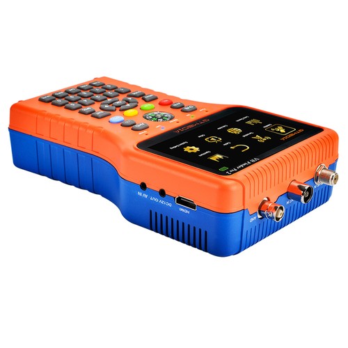 GTMEDIA V8 Finder Pro 2 Satellitenfinder – Orange, EU-Stecker