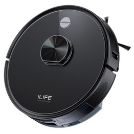 ILIFE A20 Robot Vacuum Cleaner LiDAR Navigation 3000Pa Suction 2-in-1 Vacuum and Mop 120mins Runtimes APP Control Voice Assistance