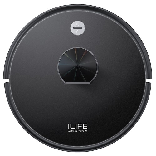 ILIFE A20 Roboterstaubsauger Schwarz