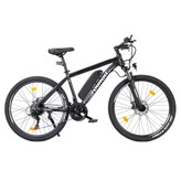 Touroll U1 29-inch Off-Road Tire Electric MTB Bike with 250W Motor