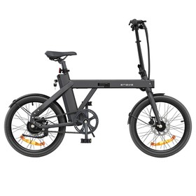 Bicicleta eléctrica ENGWE P20 9.6Ah 250W Sensor de par Cinturón de carbono Negro