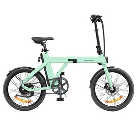 ENGWE P20 elektrische fiets 9.6 Ah 250 W koppelsensor koolstofriem groen