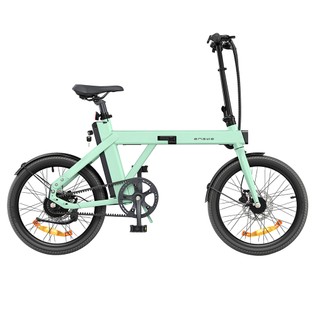 ENGWE P20 Electric Bike 9.6Ah 250W Torque Sensor Carbon Belt Green | Europe