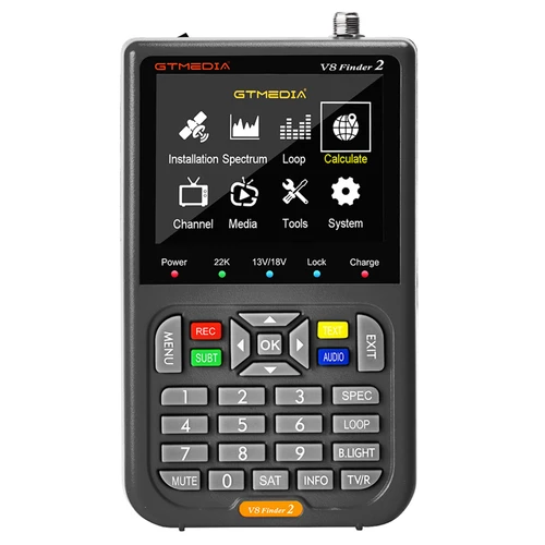 GTMEDIA V8 Finder 2 Satellite Finder Digital FTA (Geekbuying Europe)