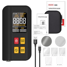 BSIDE T2X Coating Thickness Gauge Black