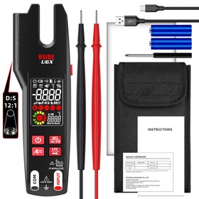 BSIDE U6X U-Shape Digital Clamp Multimeter