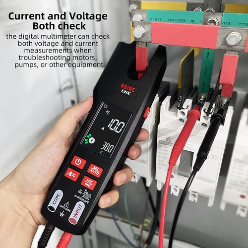 BSIDE U6X U-Shape Digital Clamp Multimeter