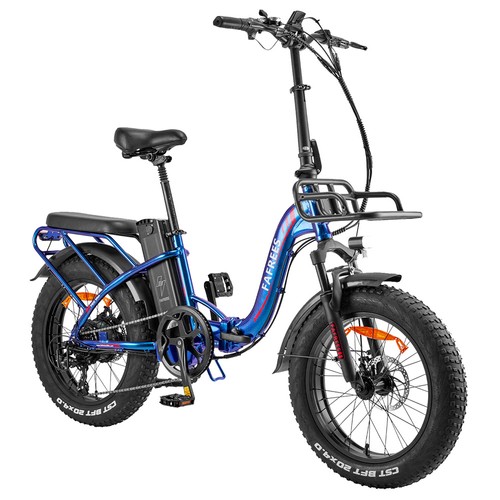 Fafrees F20 Max Elektrofahrrad 500 W/15 Ah Aurora Blue