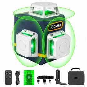 CIGMAN CM-701 3x360° Self-leveling Laser Level