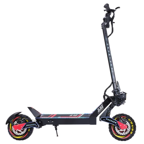 2*1200W OBARTER G10 Electric Scooter