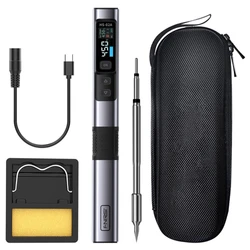 FNIRSI HS-02 Electric Soldering Iron, 0.96