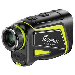 FOSSiBOT C1000 Golf Rangefinder, 1000m Max Measurement Range, 0.06s Measurement Speed, OLED Display, 6.5X Magnification, IP54 Waterproof, 5 Modes