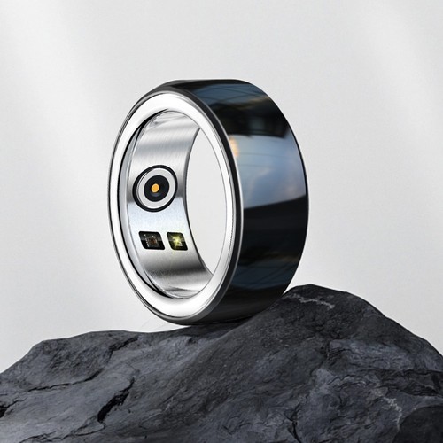 Ciciglow Smart Ring, Smart Ring Health Tracker Monitoraggio Del