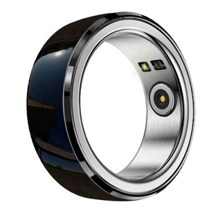 R8 Ceramic Smart Ring Health Tracker Black XL