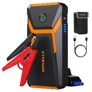 Coupon Geekbuying VTOMAN V6 PRO 2000A Car Jump Starter, with LED Light, Fast Charge, for Up 7.0L Gas and 5.0L Diesel Engines