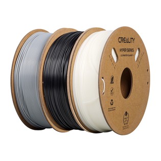 3kg Creality Hyper-ABS Filament – (1kg Gray + 1kg Black + 1kg White)