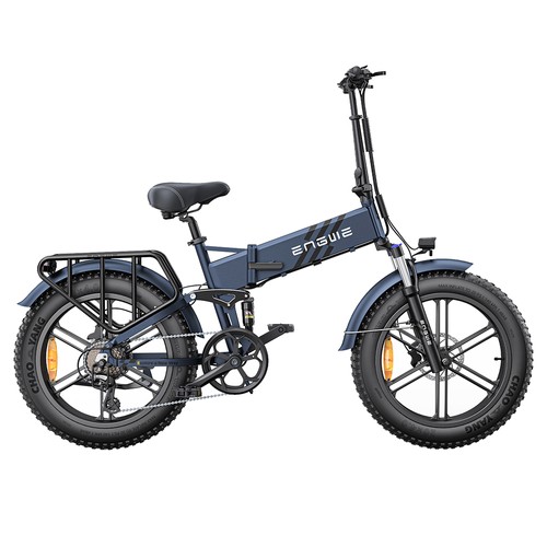 ENGWE ENGINE Pro 2.0 Elektrofahrrad, 75Nm Drehmoment, 52V 16Ah Akku, Blau