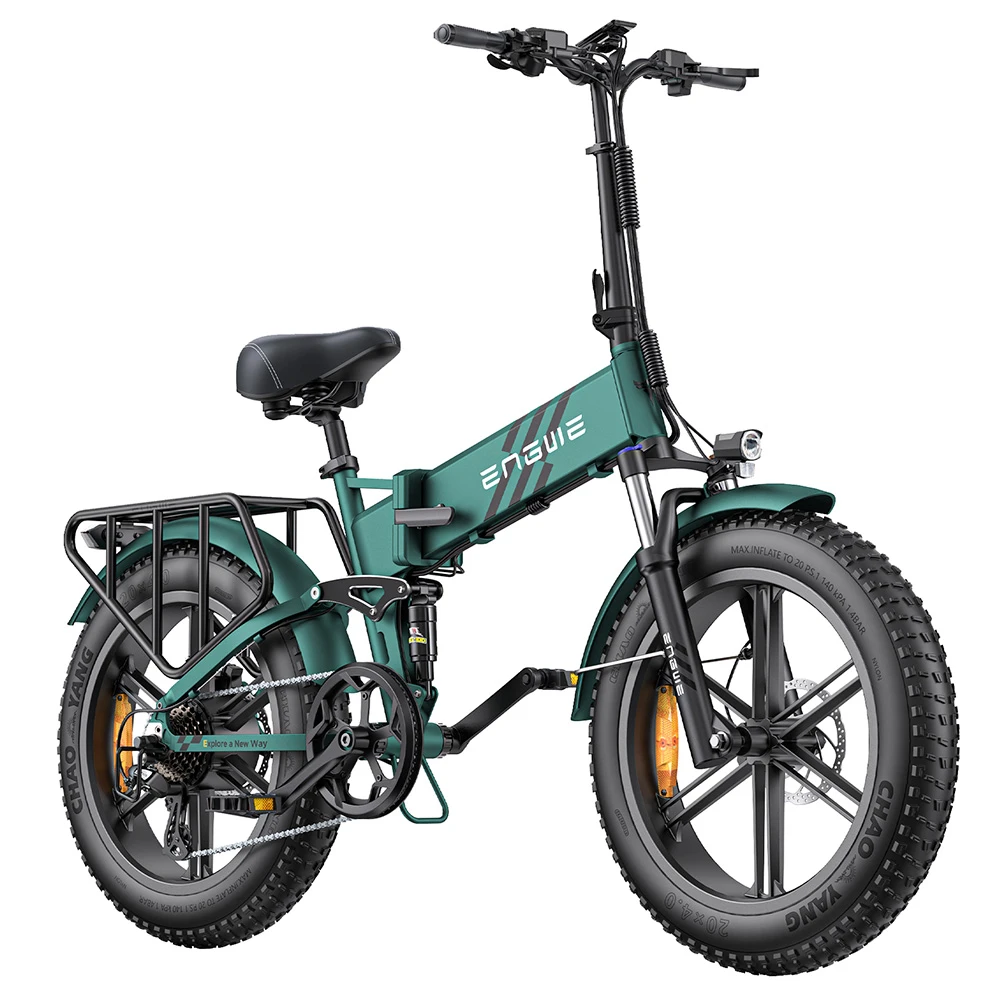 ENGWE ENGINE Pro 2.0 Folding Electric Bike (Geekbuying Europe)