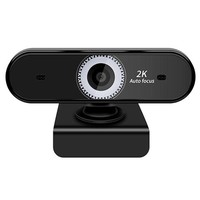 GUCEE HD98-2KAF Webcam, 2K Ultra HD, Auto Focus, High-speed 60F/S, 10x Digital Zoom, Dual Microphone - EU Plug