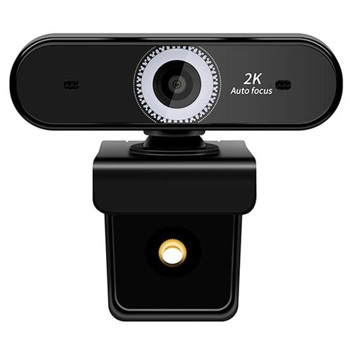 GUCEE HD98-2KAF Webcam, 2K Ultra HD, Autofokus, High-Speed 60F/S, 10-facher Digitalzoom, Doppelmikrofon - EU-Stecker