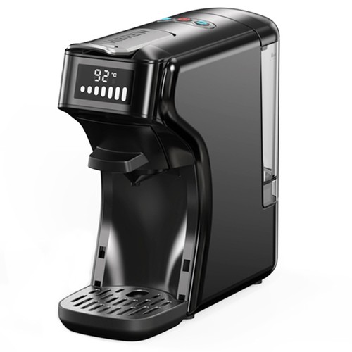 HiBREW H1B 5-in-1-Pad-Kaffeemaschine, Schwarz