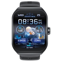 KUMI KU7 Smartwatch 1.96'' AMOLED Screen Bluetooth Calling