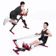 TOUSAINS 3-in-1 Foldable Rowing Machine