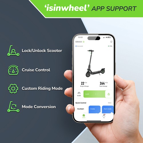 isinwheel S9 Max Elektroroller