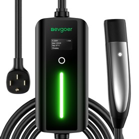 EG Evgoer EV Charger for Tesla Level 2 32 Amp 25FT Cable Adjustable