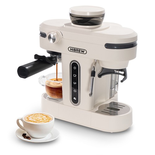 HiBREW H14 Espresso Coffee Machine Beige