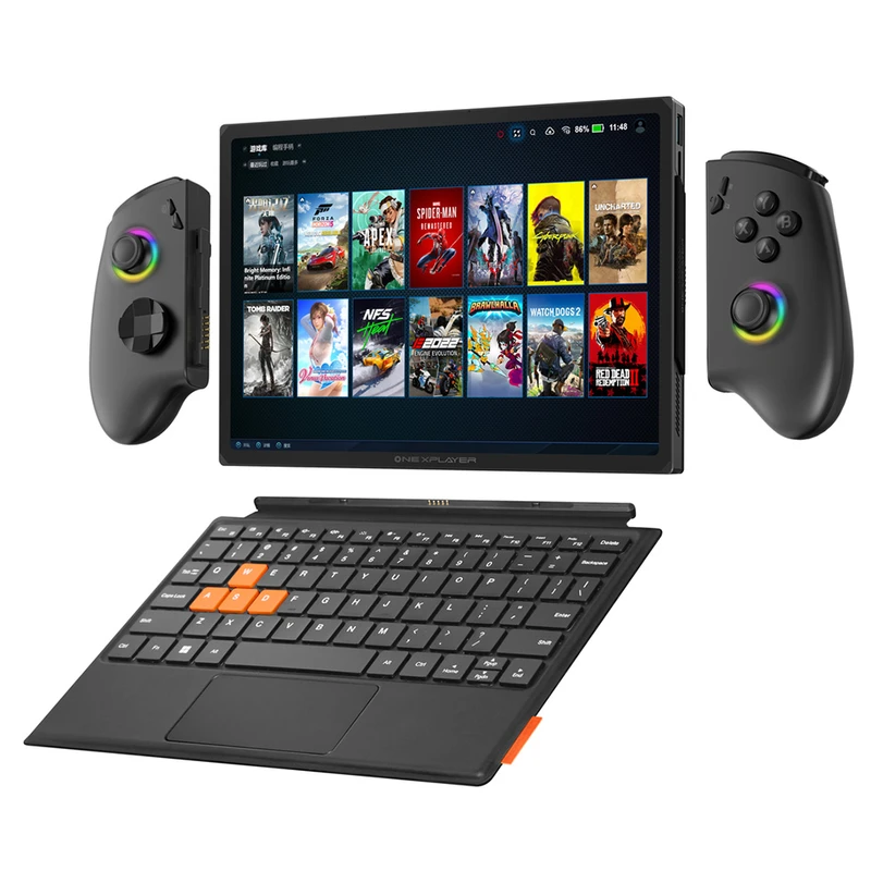One Netbook OneXPlayer X1 Handheld Gaming PC 64G+4TB EU Plug