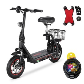 BOGIST M5 Pro-S 12 Inch Electric Scooter with Seat