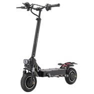 Halo Knight T104 Electric Scooter 10 inch Off-road Tires 1000W*2 Motor 65km/h Max Speed Remote control 52V 21Ah Battery 45km Range - Black