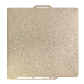 FYSETC 257x257mm Double Side Textured PEI Build Plate