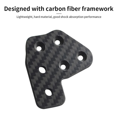 FYSETC Carbon Fiber XY Axis Joint Kit, för VORON 2.4 Trident 3D-skrivare