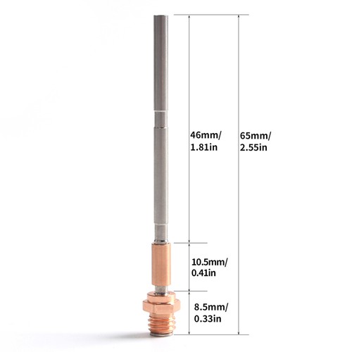 FYSETC koppar titanlegering hals Hotend Kit, för Prusa MK4 3D-skrivare