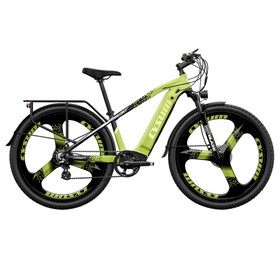 CYSUM CM520 دراجة جبلية كهربائية 29in 500W 48V 14AH 40Km / h أخضر