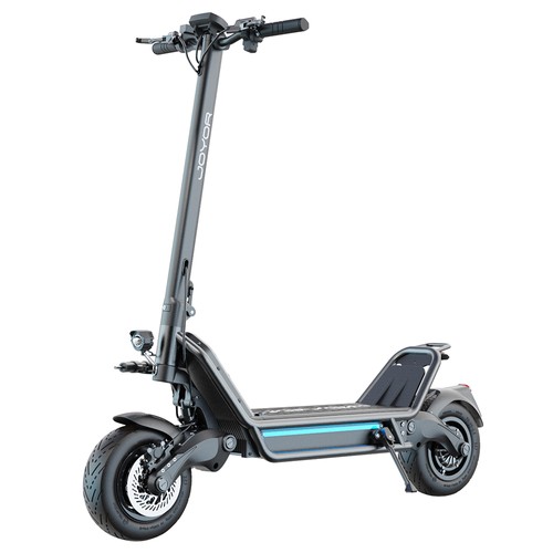 Joyor E8-S 11-inch Off-road Electric Scooter 1600W*2 Dual Motor 72V 35Ah Lithium Battery,  80km/h Max Speed, 80-100km Range Hydraulic Brakes – Black