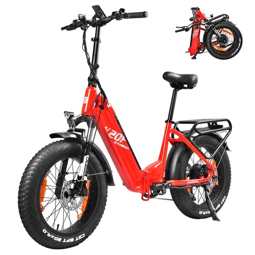 KAISDA K20F Elektrofahrrad Rot