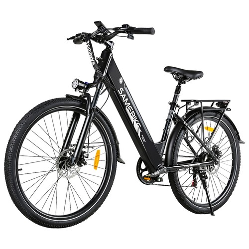 SAMEBIKE RS-A01 Pro Elektrofahrrad Schwarz