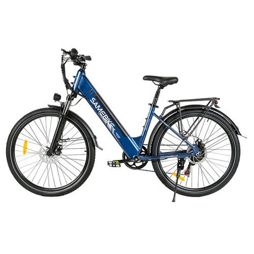 SAMEBIKE RS-A01 Pro Elektrofahrrad Blau