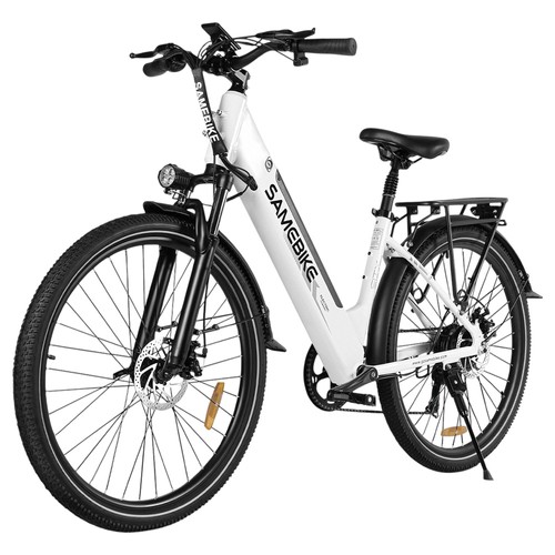 SAMEBIKE RS-A01 Pro Elektrofahrrad Weiß