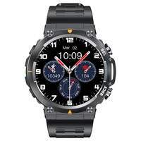 SENBONO MAX18 Smartwatch Monitorujący zdrowie Zegarek sportowy, 1.43-calowy ekran AMOLED, Asystent Al GPT, Obsługa gestami, Wodoodporność 3ATM, Bateria 410 mAh