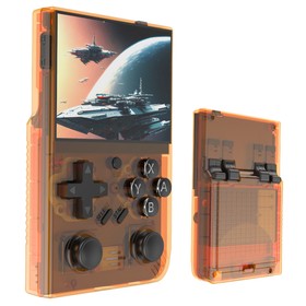 R35 Plus Handheld Game Console 64GB Orange