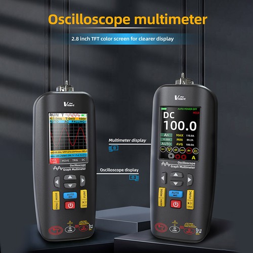 BSIDE O1X 3 i 1 oscilloskop multimeter elektrisk penna